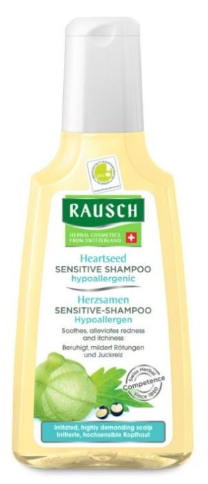 RAUSCH Herkän hiuspohjan Sydänsiemen shampoo 40 ml