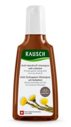 Rausch Hilseilyä vähentävä Leskenlehti shampoo 200 ml