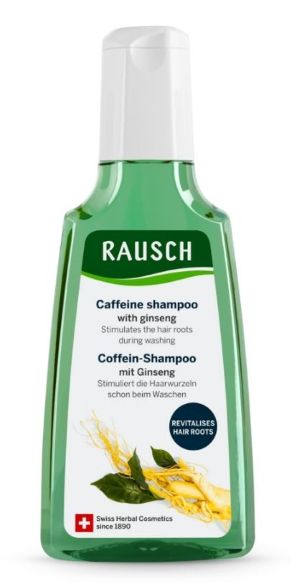Rausch Kofeiini-ginseng shampoo 200 ml