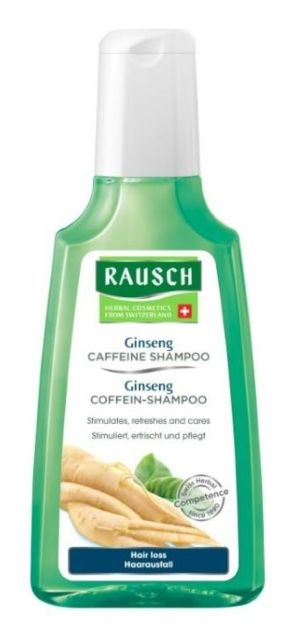 Rausch Kofeiini-ginseng shampoo 40 ml