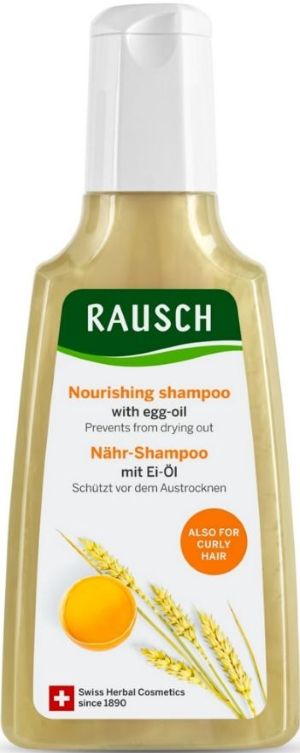 Rausch Ravitseva Muna-öljy shampoo 200 ml