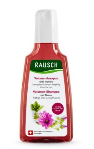 Rausch Tuuheuttava Malva shampoo 200 ml