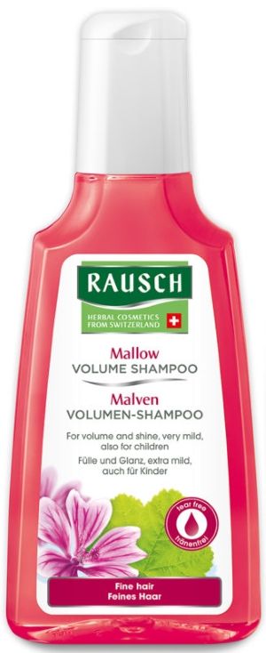 Rausch Tuuheuttava Malva shampoo 40 ml