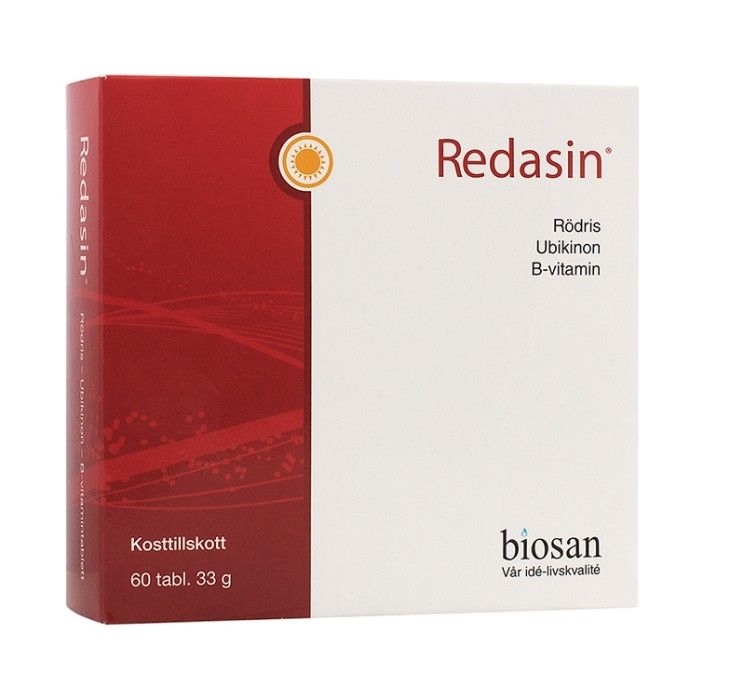 Redasin, 60 tabletter