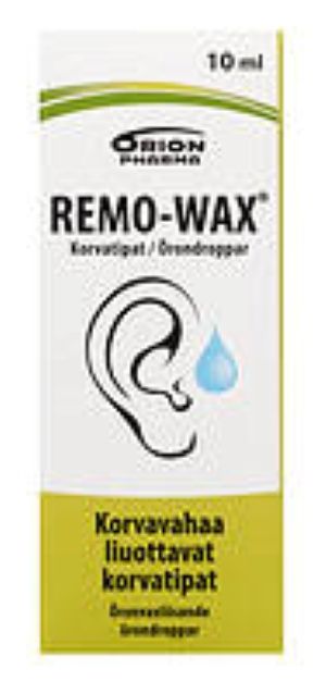 Remo-Wax Korvatipat 10 ml