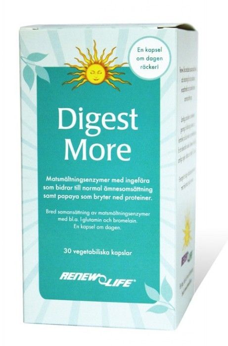 ReNew Life Digest More, 30 kapslar