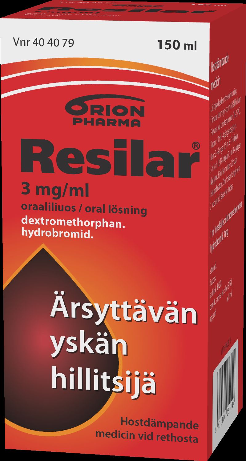 RESILAR 3 mg/ml 150 ml oraaliliuos