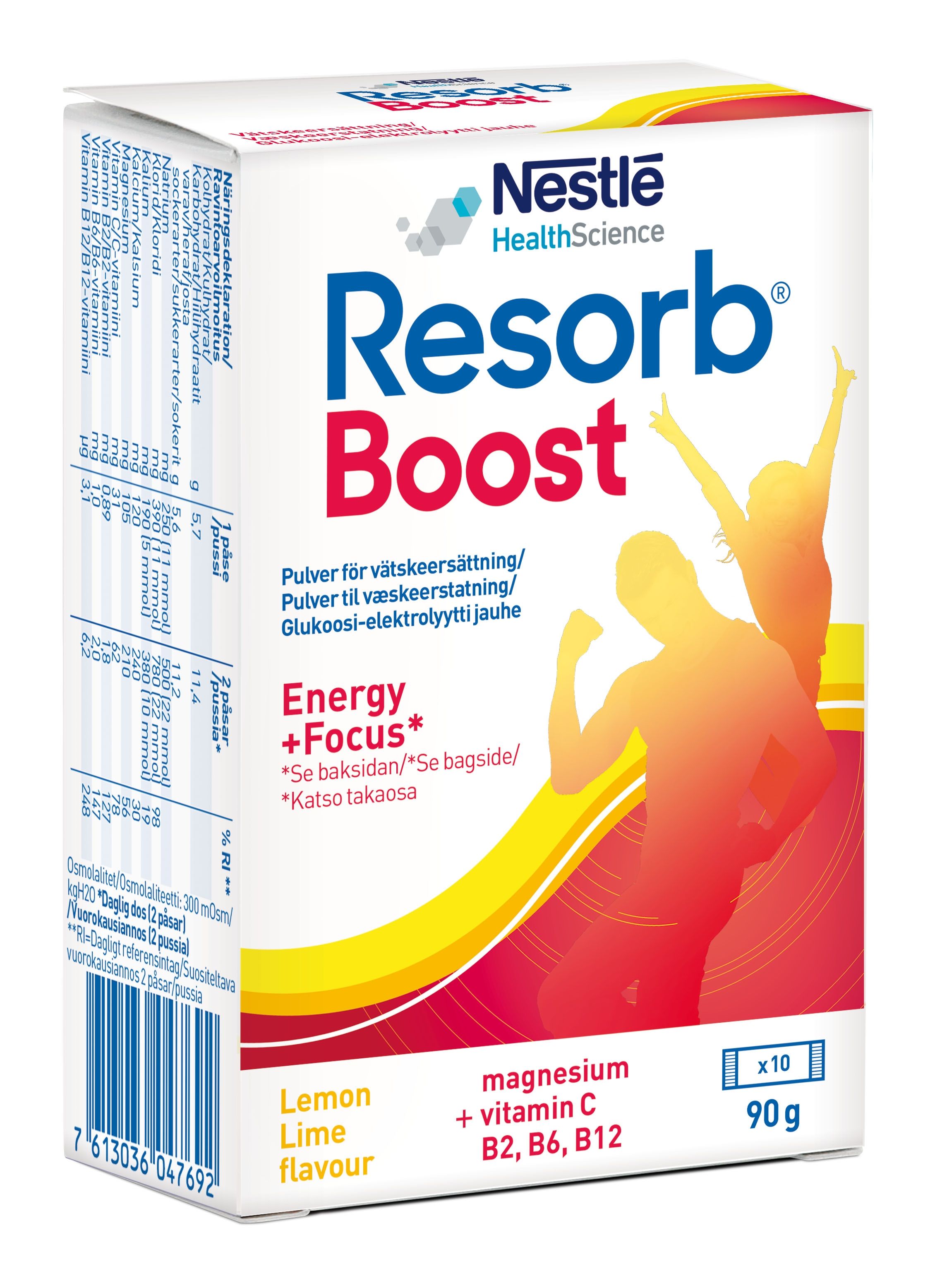 Resorb Boost Citrus Dospåsar, 10 st
