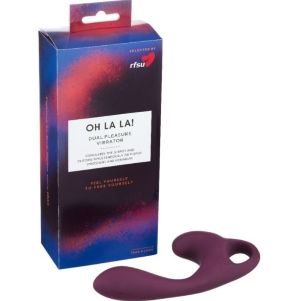 RFSU Oh la la! Duovibraattori 1 kpl