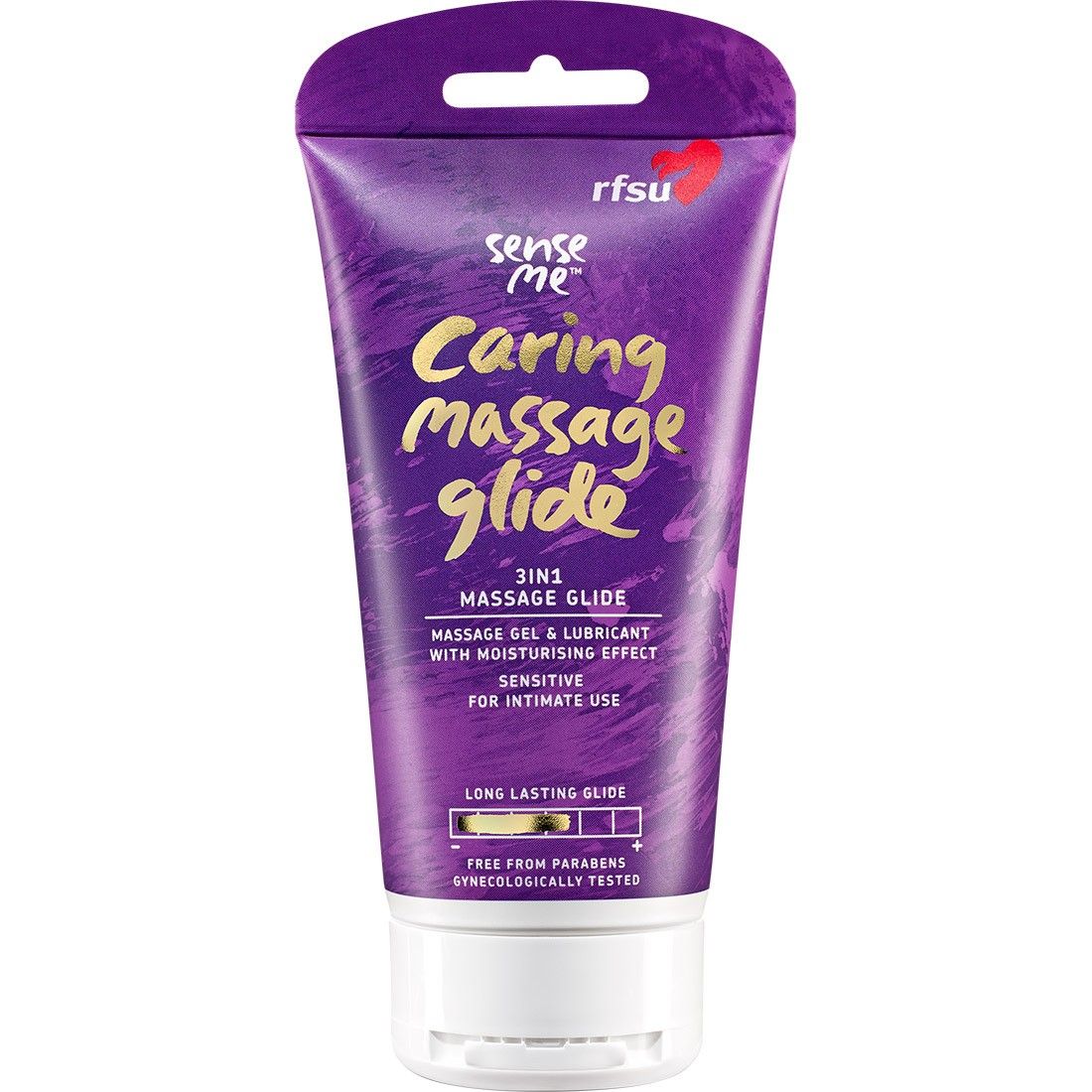 RFSU Sense Me Caring Massage Glide liukuvoide 150 ml