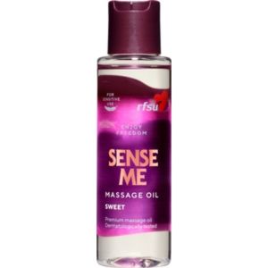 RFSU Sense Me Sweet Hierontaöljy 100 ml