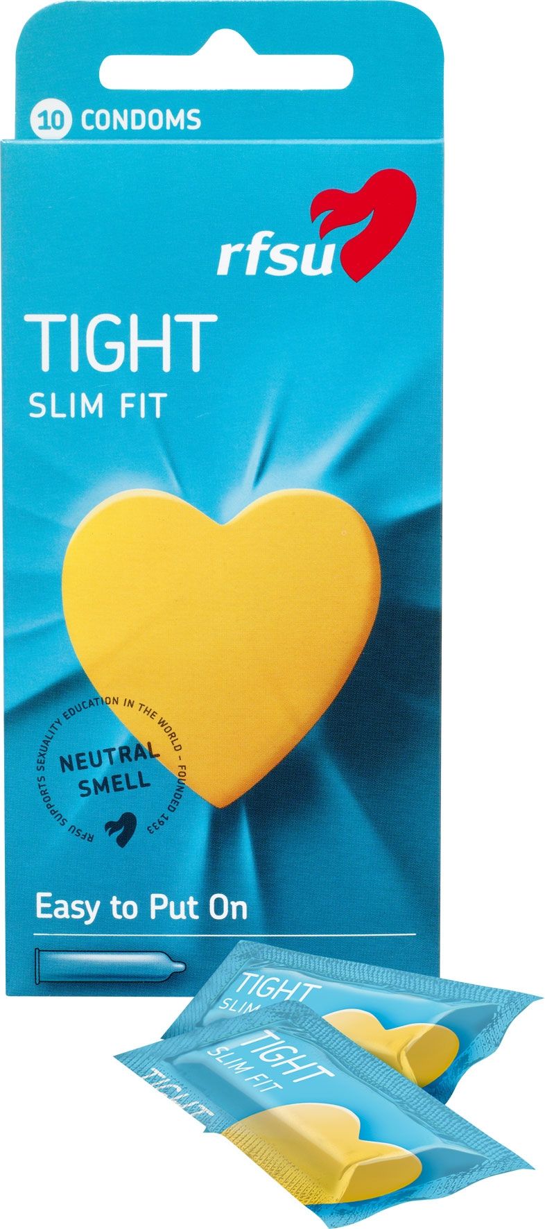 RFSU Tight kondomi 10 kpl