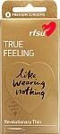 RFSU True Feeling kondomit, 8 kpl