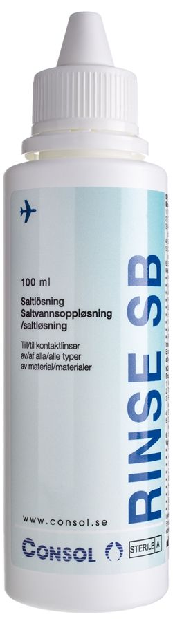 Rinse SB Saltlösning, 100 ml