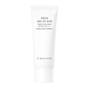 S.NATURE Aqua 365 UV Sun Protective Cream SPF 50+ PA ++++ 40ml