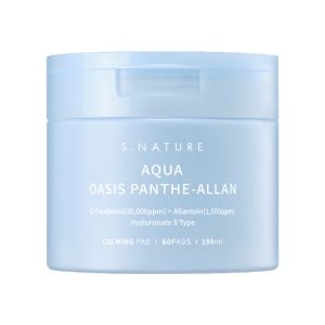 S.NATURE Aqua Oasis Panthe-Allan Calming Pad 190ml / 60pcs