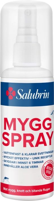 Salubrin Myggspray, 100 ml