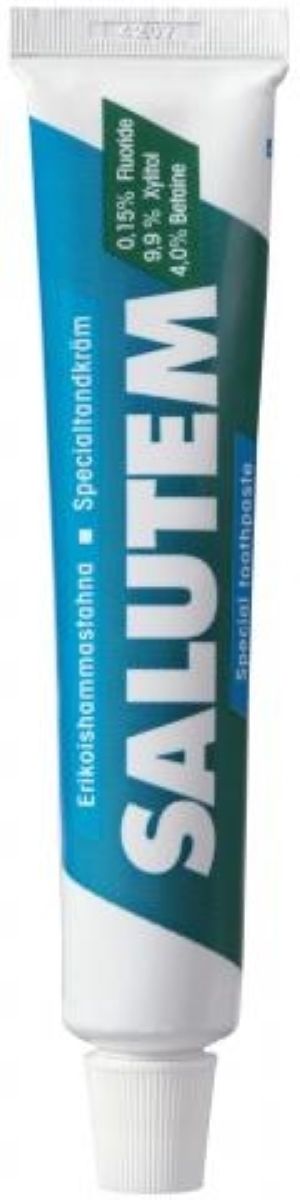 Salutem hammastahna 0 % fluoria 70 g