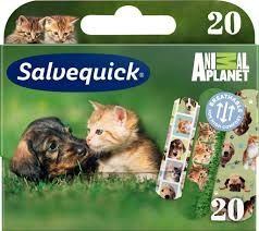 Salvequick Animal Planet laastari, 20 kpl