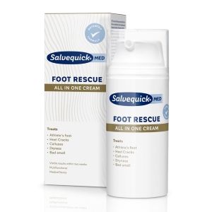 Salvequick Med Foot Rescue All-in-one 100 ml