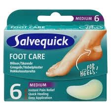 Salvequick Blister Prevention Heels rakkolaastari 6 kpl