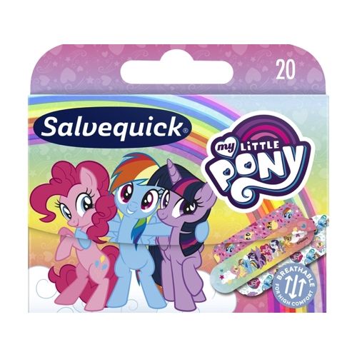 Salvequick My Little Pony laastari, 20 kpl