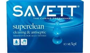Savett Super Clean kosteuspyyhe, 10 kpl