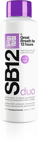 SB12 Duo Suuvesi, 500 ml