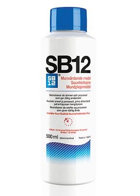 SB12 Mint/Menthol Suuvesi 500 ml