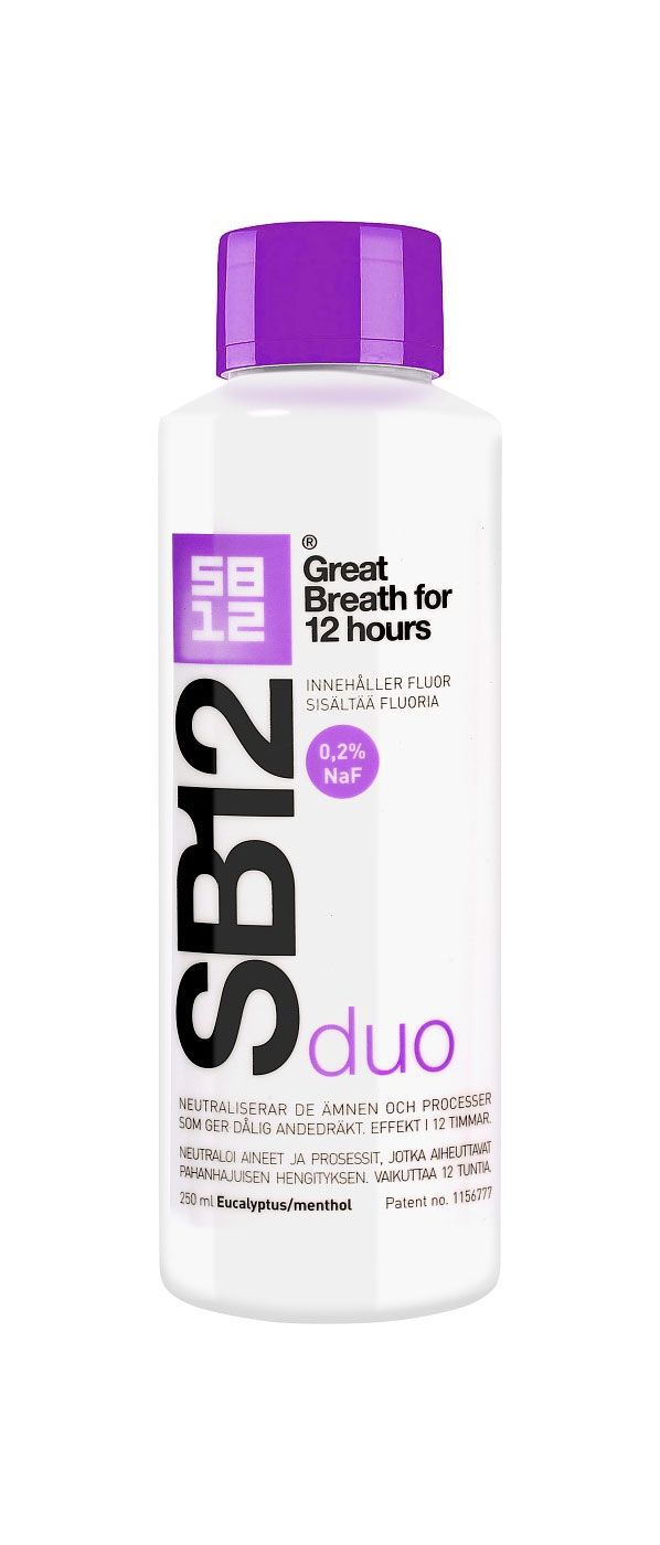 SB12 Duo Suuvesi, 250 ml