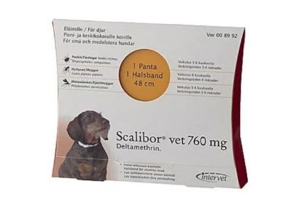 Scalibor vet 0.76 g 1 pss Lääkepanta