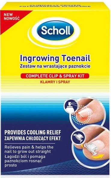 Scholl Ingrowing Toenail, 1 st
