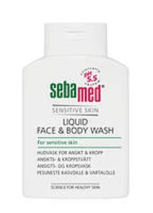 SEBAMED LIQUID FACE&BODY WASH PESUNESTE 200 ML