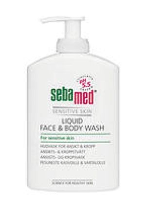 SEBAMED LIQUID FACE&BODY WASH PESUNESTE 300 ML PUMPPUPULLO