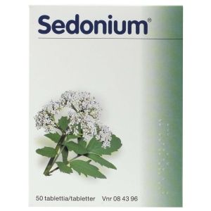 SEDONIUM 300 mg 50 fol tabl, päällystetty