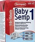Semper Baby Semp 1 käyttövalmis, 200 ml