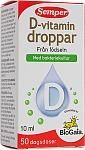 Semper D-vitamiinitipat, 10 ml