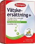 Semper Rehydraatioliuos+ maitohappobakteereilla, annospussit, 7 kpl