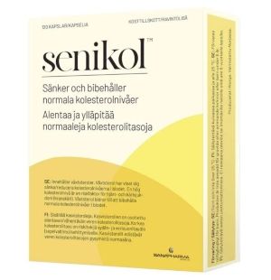 Senikol 120 caps kasvisteroleja sisältävä ravintolisä