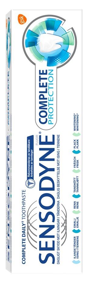 Sensodyne Complete Protection, 75 ml