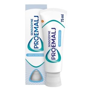 Sensodyne ProEmalj Gentle Whitening valkaiseva hammastahna, 75 ml