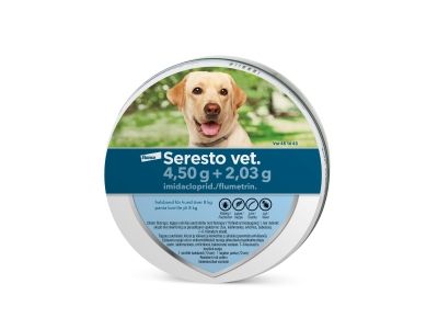 Seresto vet. 4.5 g + 2.03 g 1 pss panta