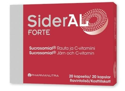 Sideral Forte 30 mg 20 kaps