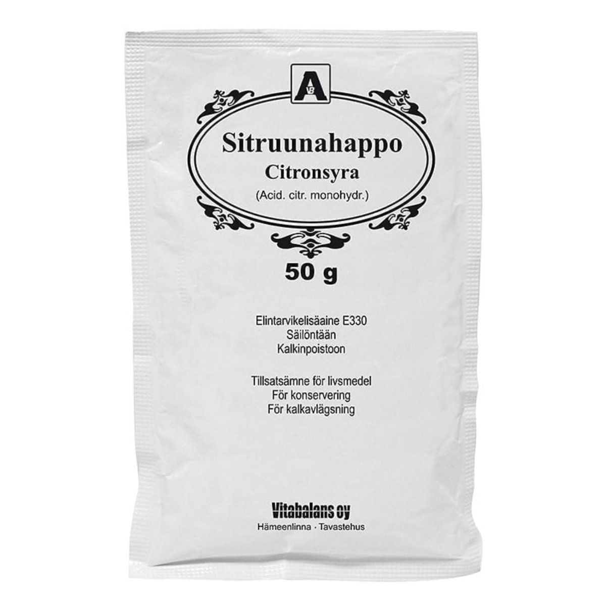 Sitruunahappojauhe 50 g