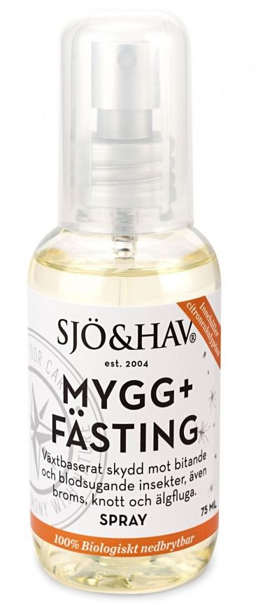 Sjö & Hav Mygg och Fästing Spray, 75 ml