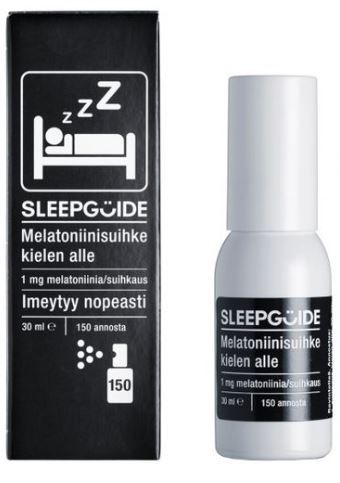 SleepGuide melatoniinisuihke, 40 ml