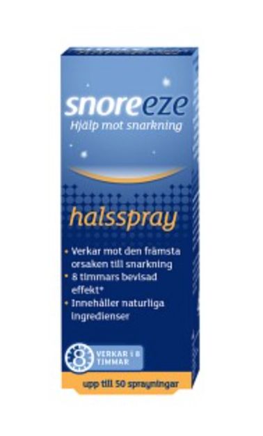 Snoreeze Halsspray, 23,5 ml