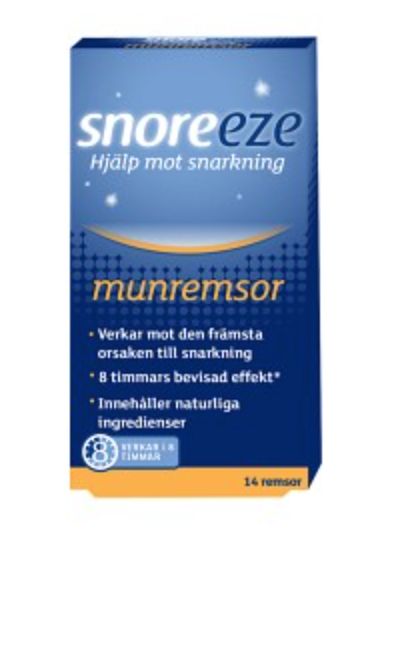 Snoreeze Munremsor, 14 st