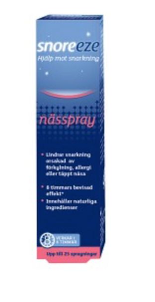 Snoreeze Nässpray, 10 ml