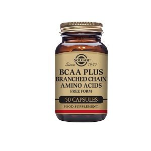 Solgar BCAA Plus, 50 kaps